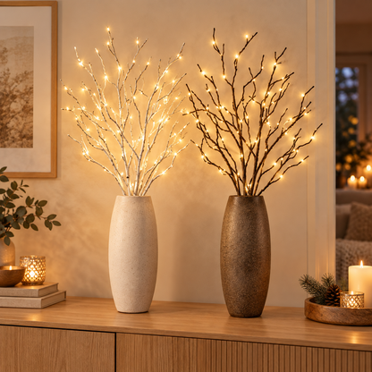 LumiBranch – Branche lumineuse LED à piles
