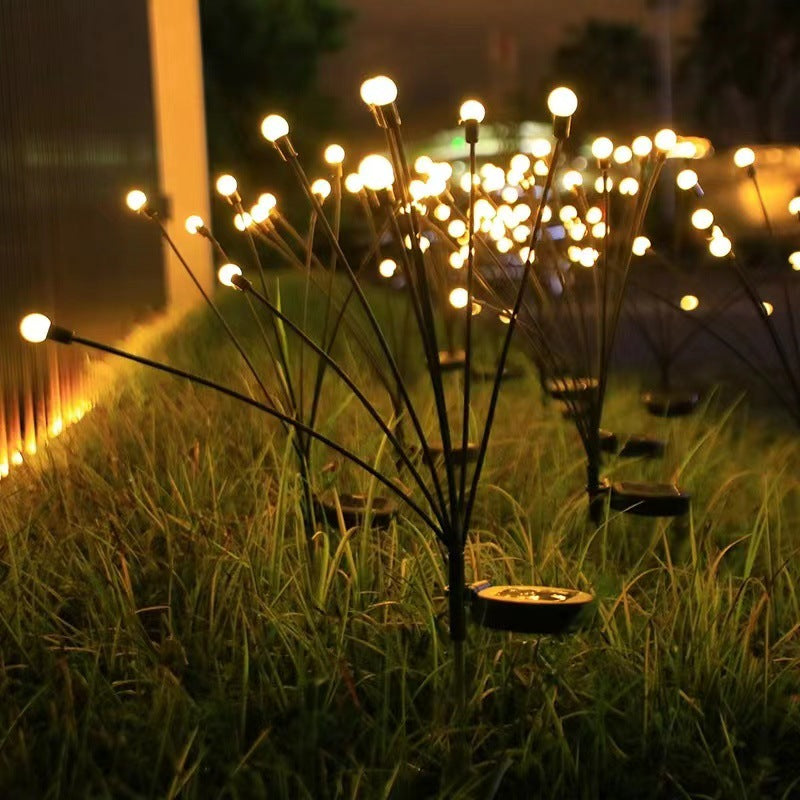 Lampes de jardin solaires lucioles