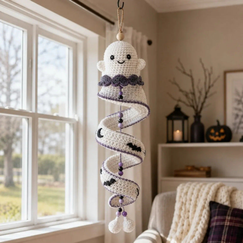 Commencez à crocheter votre bonhomme de neige en spirale dès maintenant !