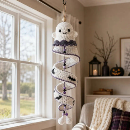 Commencez à crocheter votre bonhomme de neige en spirale dès maintenant !