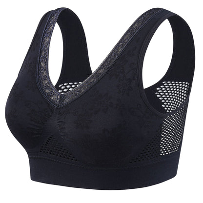 Soutien-gorge sculptant confortable sans agrafe – En pur coton