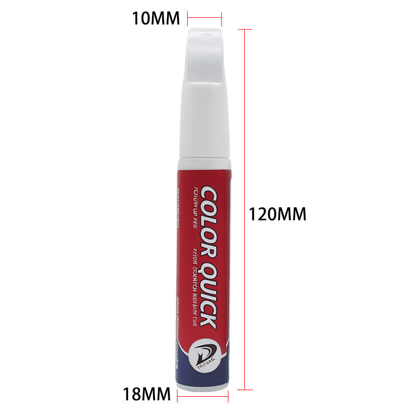 Stylo de retouche pour rayures de voiture