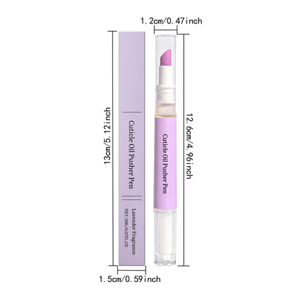 Stylo huile pour cuticules – Stylo nourrissant pour ongles et cuticules secs