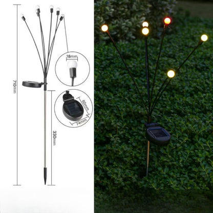 Lampes de jardin solaires lucioles