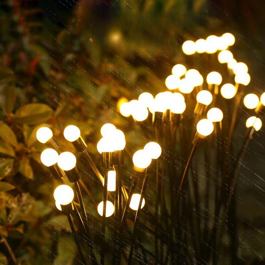 Lampes de jardin solaires lucioles