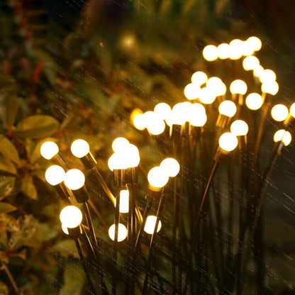 Lampes de jardin solaires lucioles
