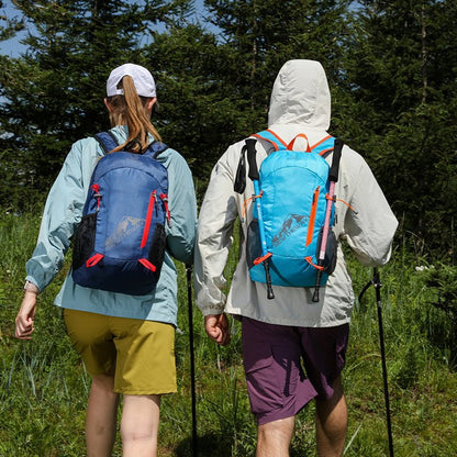 ⏰📢📢 50 % DE RÉDUCTION❗️❗️ Des randonnées aux vacances à la plage : Ce sac à dos indéchirable et imperméable avec poche antivol et 7 compartiments se plie facilement pour un transport pratique — le compagnon idéal de vos excursions d'une journée.🎒