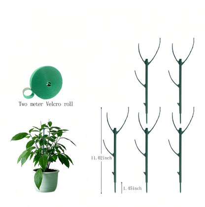 Tuteur empilable pour plantes
