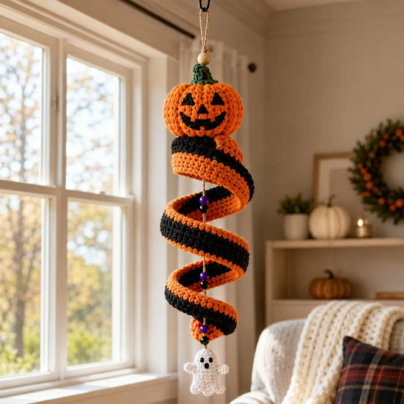 Commencez à crocheter votre bonhomme de neige en spirale dès maintenant !