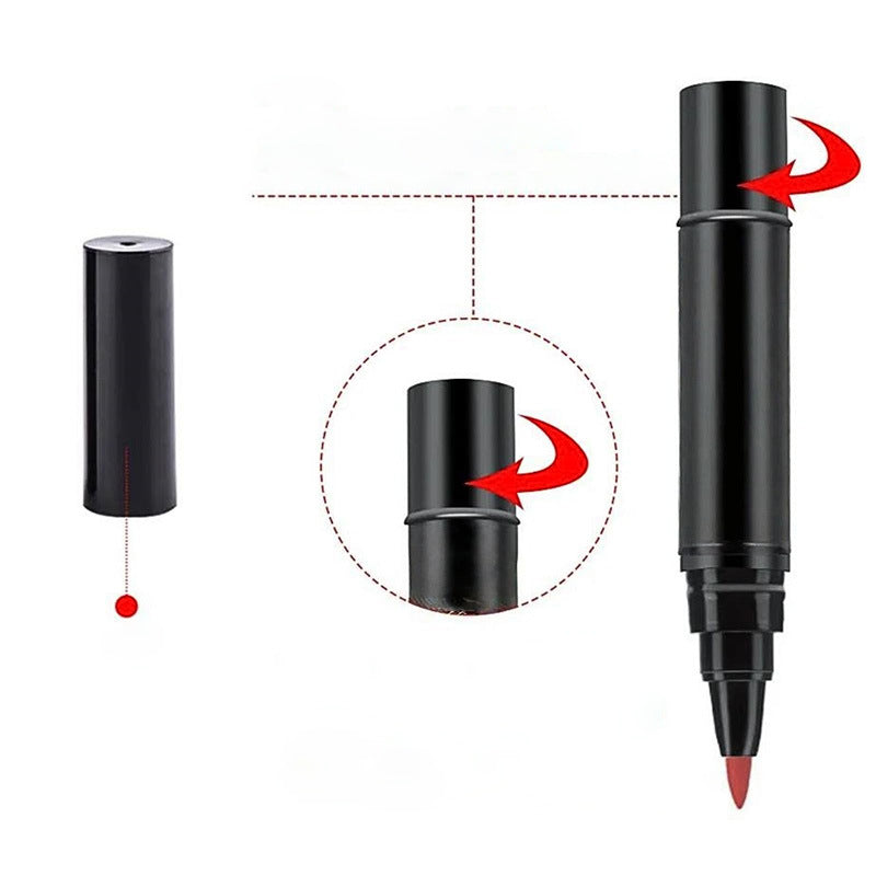 SalonPen – Stylo vernis à ongles 3-en-1 (avec lampe UV) – Lot de 6