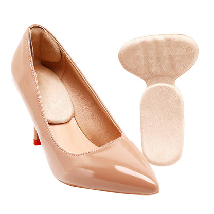Coussinets de talon en mousse double couche doux et respirants