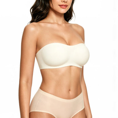 Soutien-gorge sans bretelles effet push-up