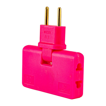 🔌 Multiprise rotative – La solution pratique pour les espaces restreints