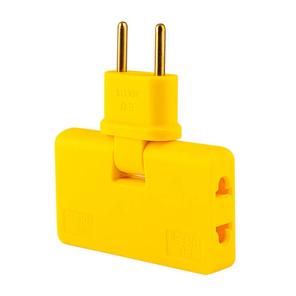 🔌 Multiprise rotative – La solution pratique pour les espaces restreints