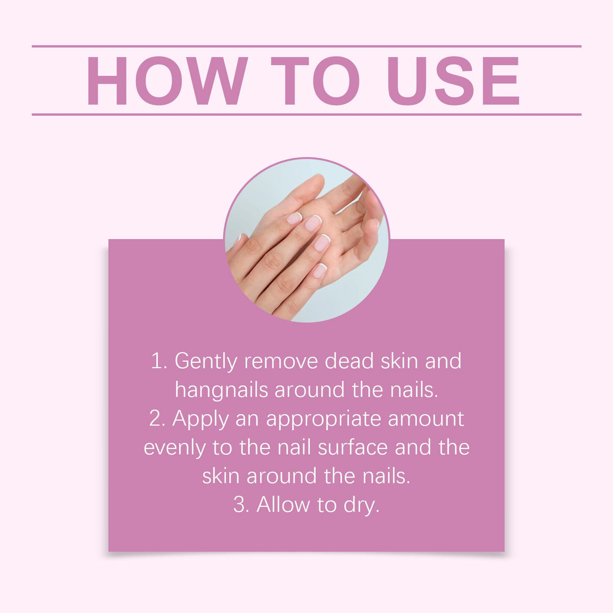 Stylo huile pour cuticules – Stylo nourrissant pour ongles et cuticules secs