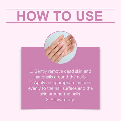 Stylo huile pour cuticules – Stylo nourrissant pour ongles et cuticules secs
