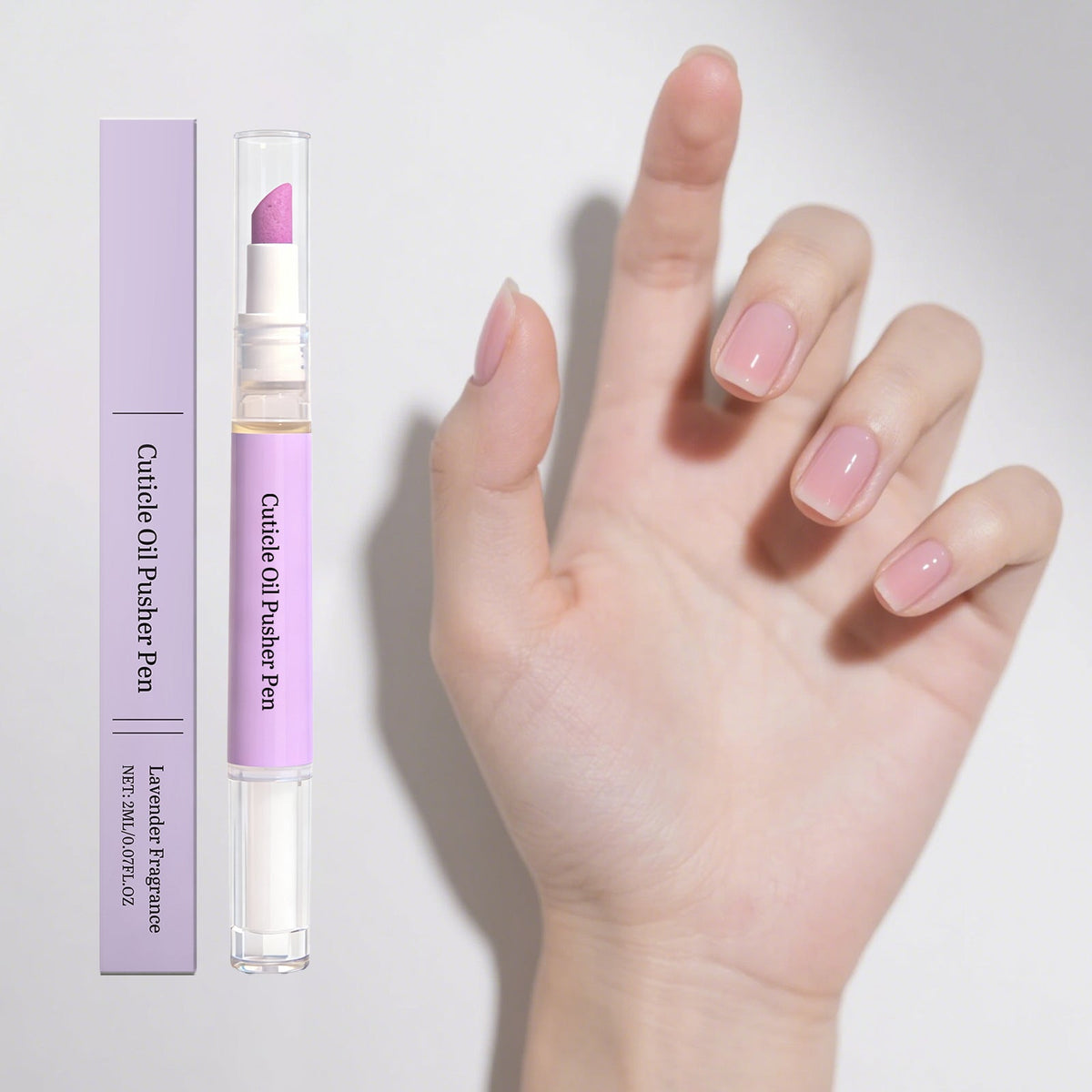 Stylo huile pour cuticules – Stylo nourrissant pour ongles et cuticules secs
