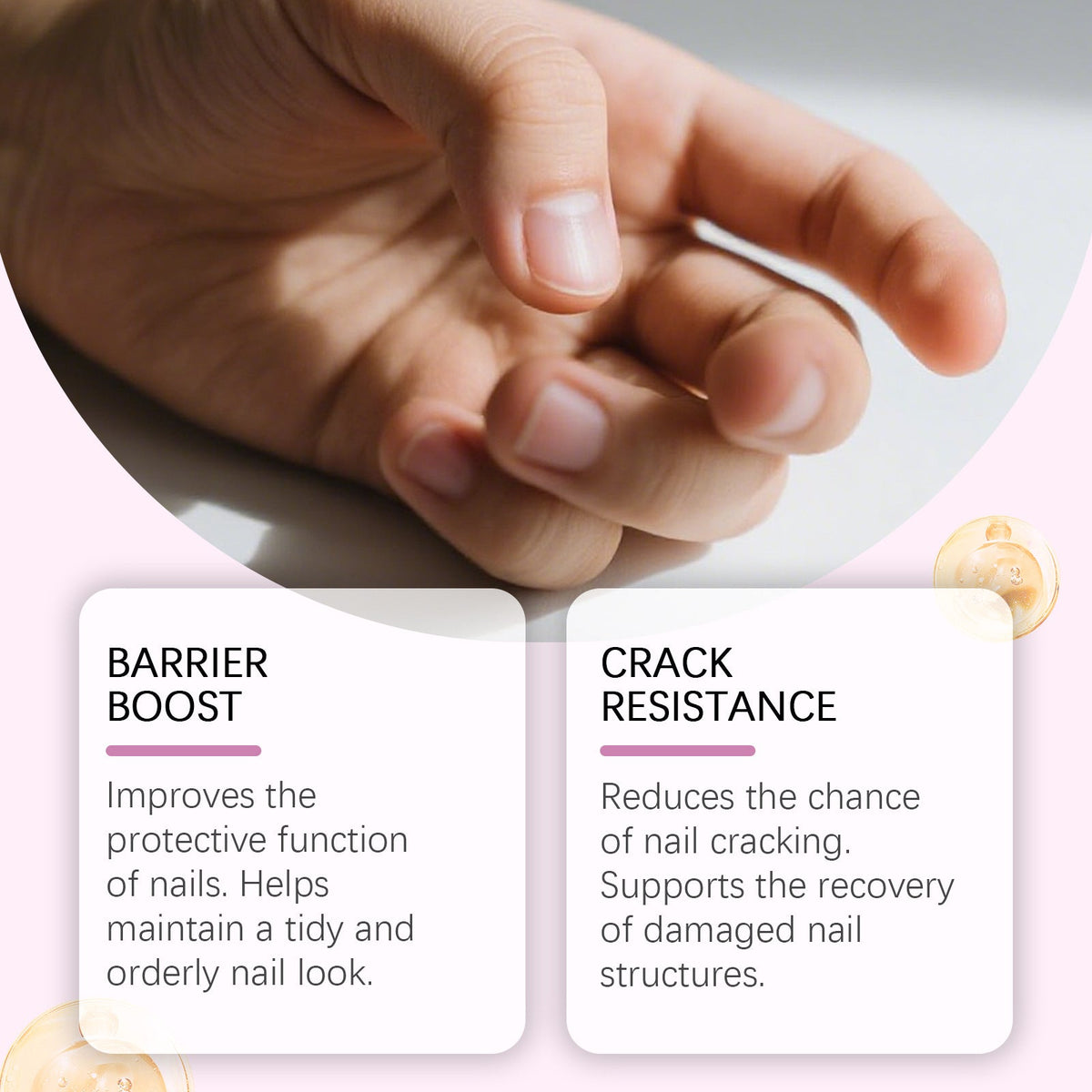 Stylo huile pour cuticules – Stylo nourrissant pour ongles et cuticules secs