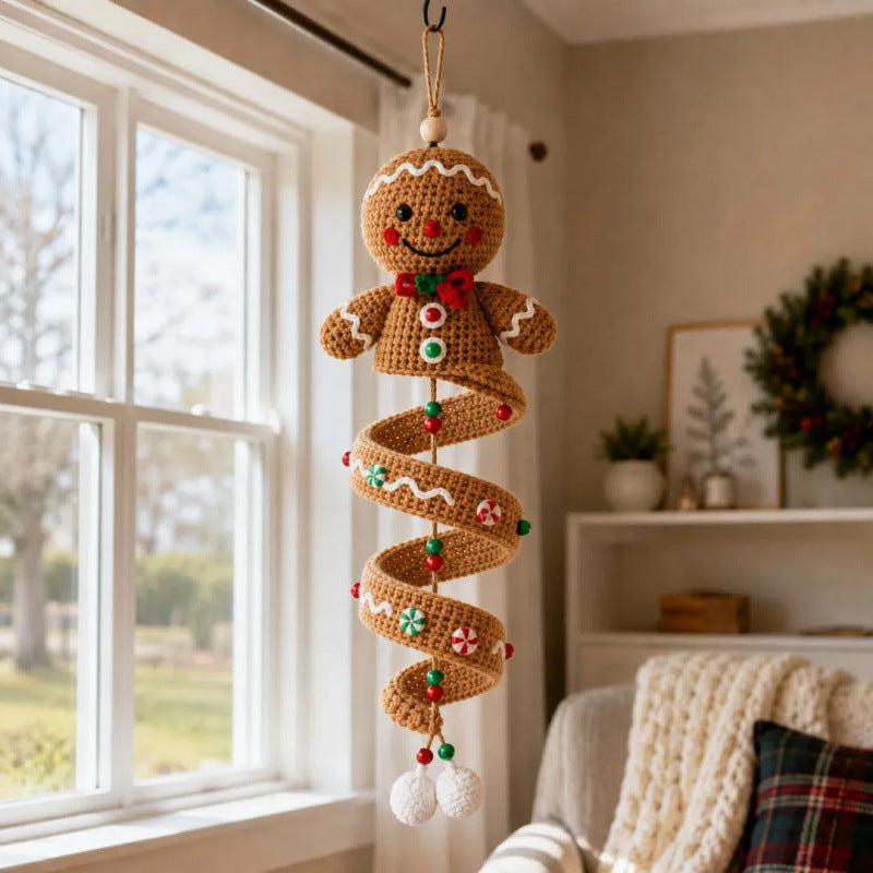 Commencez à crocheter votre bonhomme de neige en spirale dès maintenant !