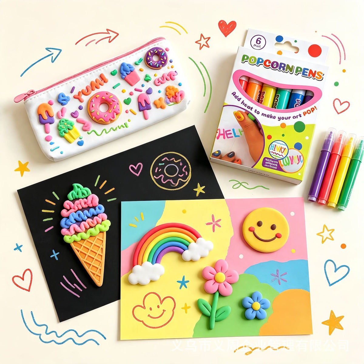 Stylo à dessin 3D pour enfants – Transformez vos dessins en vraies figurines 3D !