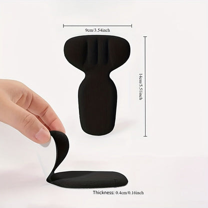 Coussinets de talon en mousse double couche doux et respirants