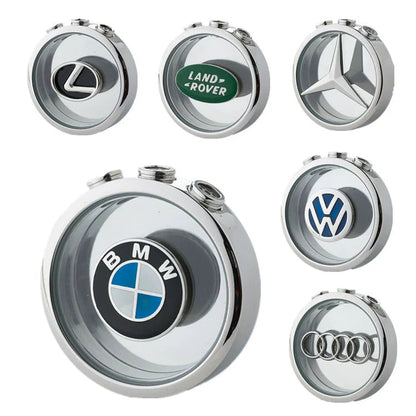 Désodorisant avec logo de voiture