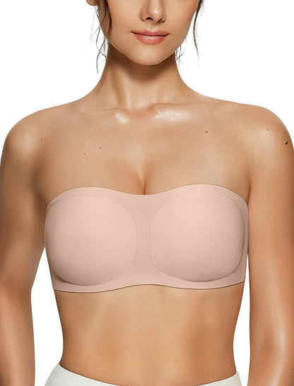 Soutien-gorge sans bretelles effet push-up