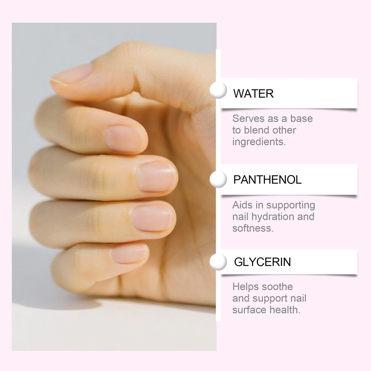 Stylo huile pour cuticules – Stylo nourrissant pour ongles et cuticules secs