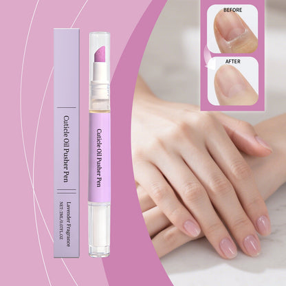 Stylo huile pour cuticules – Stylo nourrissant pour ongles et cuticules secs