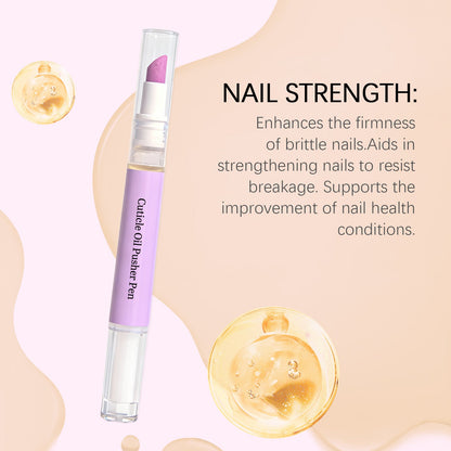 Stylo huile pour cuticules – Stylo nourrissant pour ongles et cuticules secs