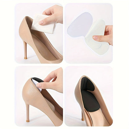 Coussinets de talon en mousse double couche doux et respirants