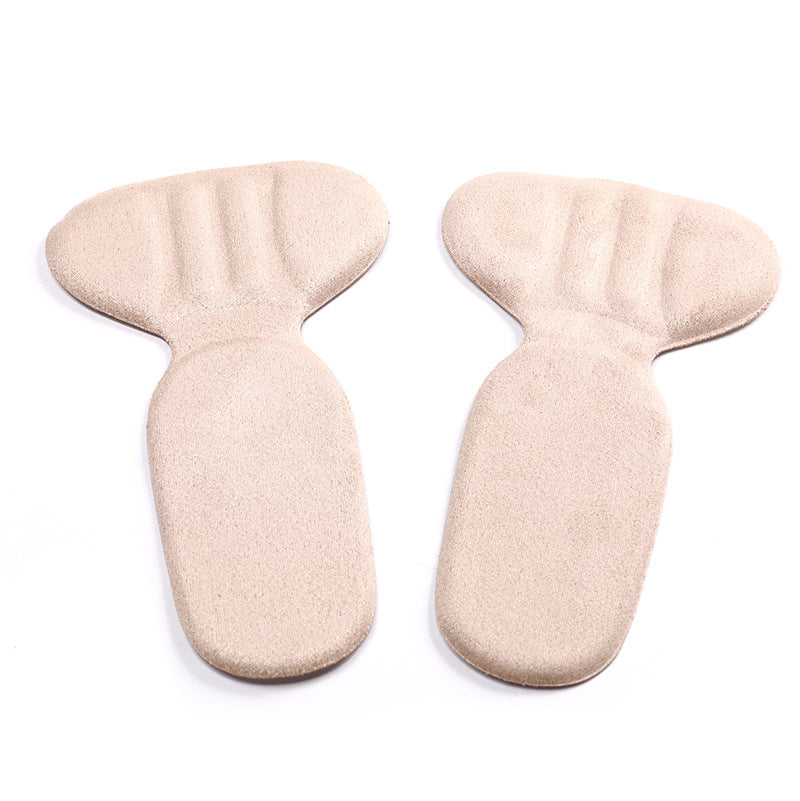 Coussinets de talon en mousse double couche doux et respirants
