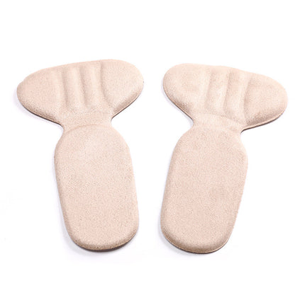Coussinets de talon en mousse double couche doux et respirants