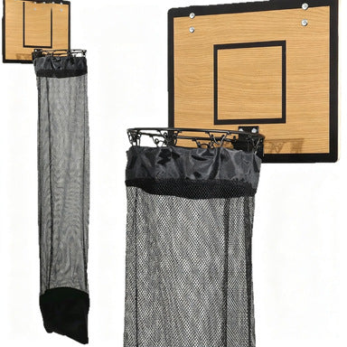 Panier à linge de porte : Panier de basket & Panier à linge 2-en-1🏀