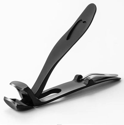 Coupe-ongles en acier inoxydable à large ouverture – Coupe facile et précise des ongles de pieds