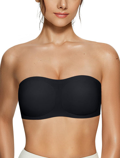 Soutien-gorge sans bretelles effet push-up