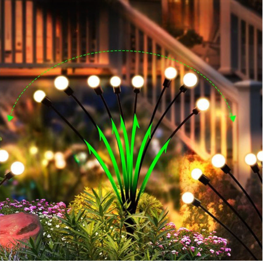 Lampes de jardin solaires lucioles
