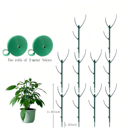 Tuteur empilable pour plantes