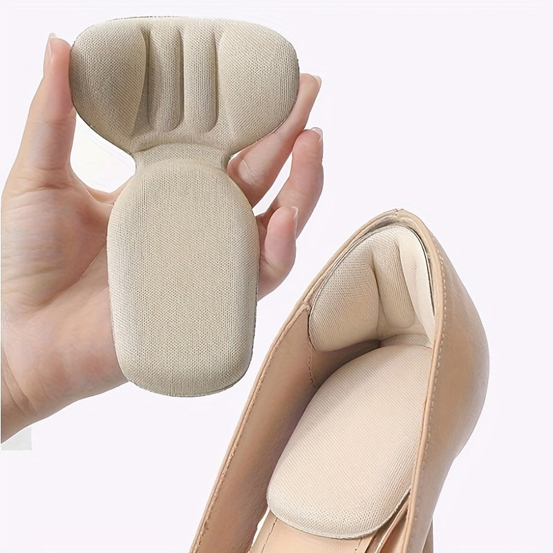 Coussinets de talon en mousse double couche doux et respirants