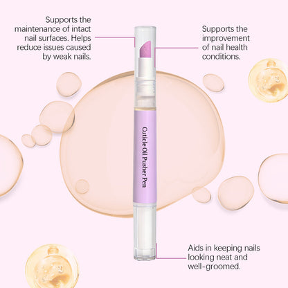 Stylo huile pour cuticules – Stylo nourrissant pour ongles et cuticules secs
