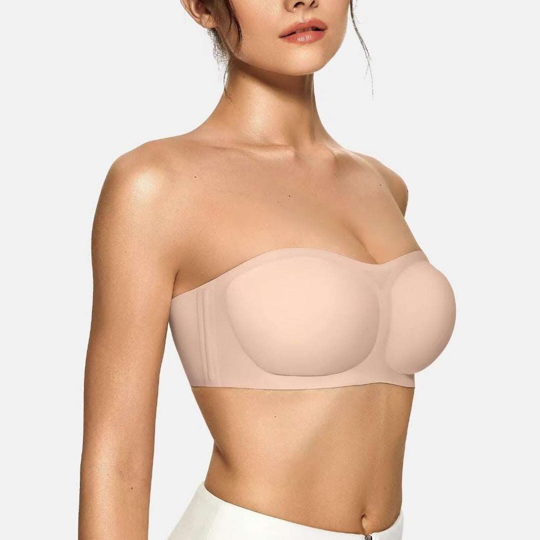Soutien-gorge sans bretelles effet push-up