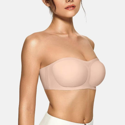 Soutien-gorge sans bretelles effet push-up
