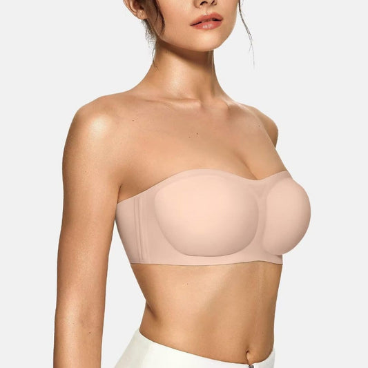 Soutien-gorge sans bretelles effet push-up