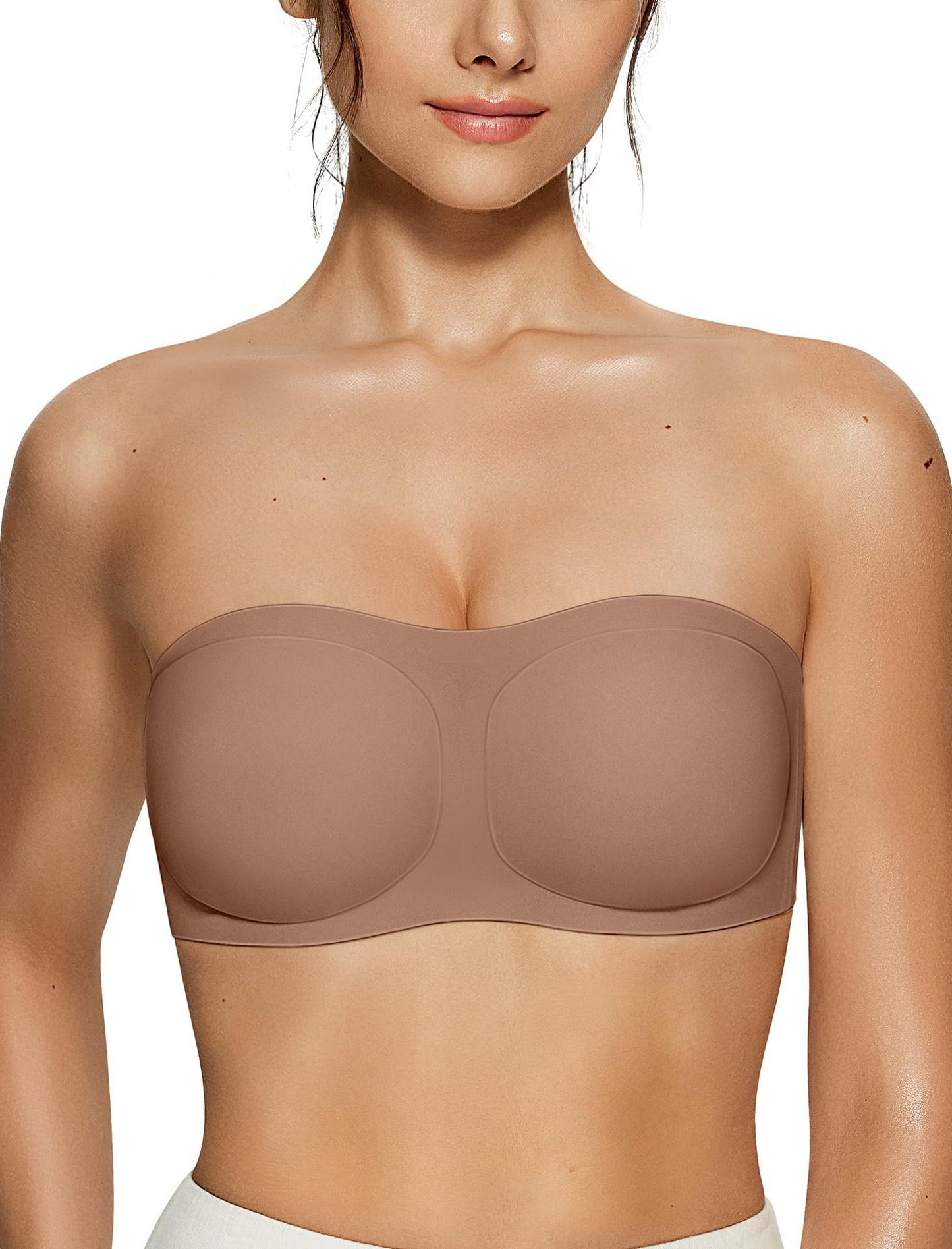 Soutien-gorge sans bretelles effet push-up