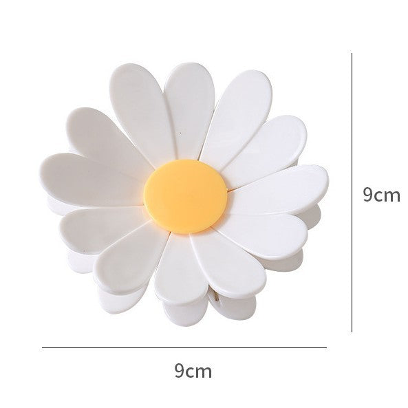 🌼 Clips de fermeture en forme de fleur – Pour la conservation des snacks et des aliments (4 pièces)