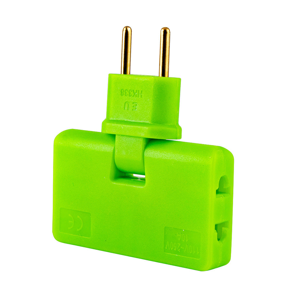 🔌 Multiprise rotative – La solution pratique pour les espaces restreints