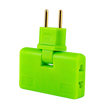🔌 Multiprise rotative – La solution pratique pour les espaces restreints