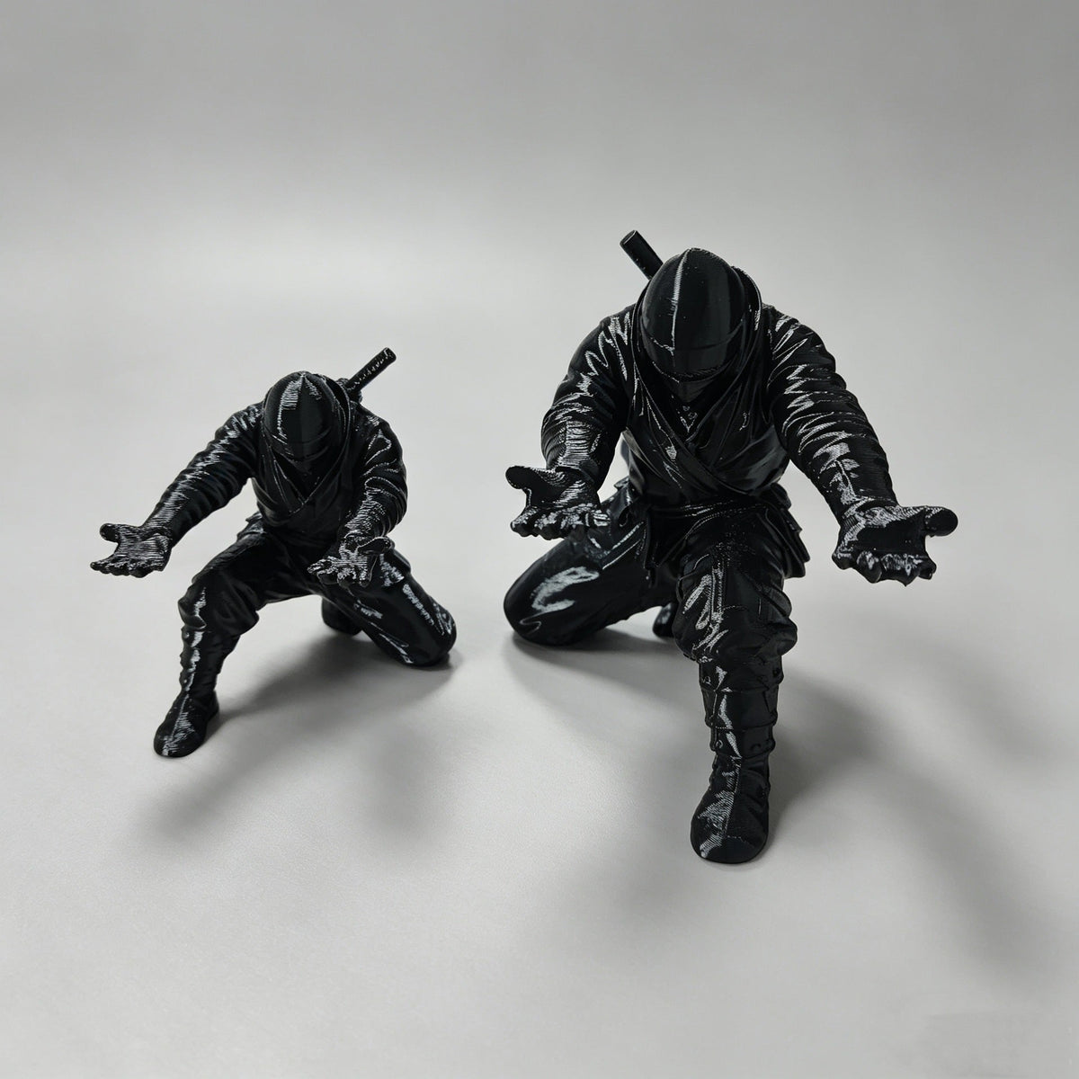 Porte-stylo ninja pour bureau