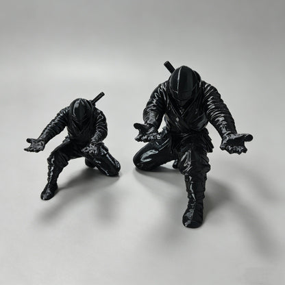 Porte-stylo ninja pour bureau