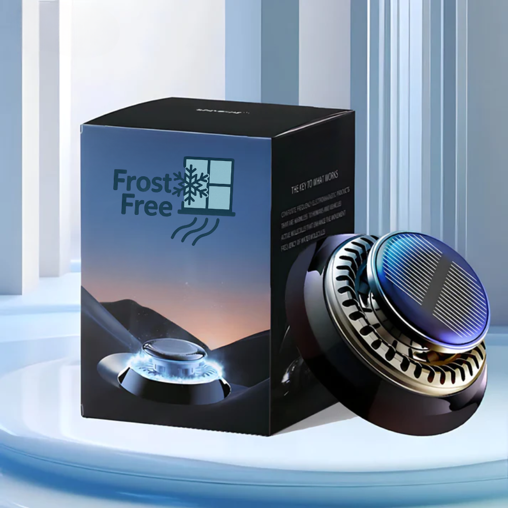 Dégivreur de Pare-Brise FrostFree : 1+1 Gratuit !